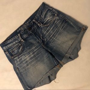 American Eagle Midi Shorts